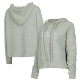 NBA - Chicago Bulls Concepts Sport Women's Ventura Comfy Pullover Hoodie - Gray
