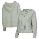 NBA - New York Knicks Concepts Sport Women's Ventura Comfy Pullover Hoodie - Gray