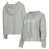 NBA - Golden State Warriors Concepts Sport Women's Ventura Comfy Pullover Hoodie - Gray