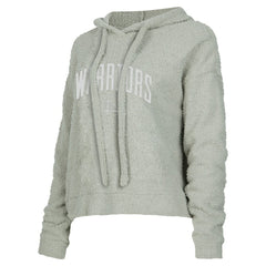 NBA - Golden State Warriors Concepts Sport Women's Ventura Comfy Pullover Hoodie - Gray