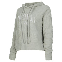 NBA - Minnesota Timberwolves Concepts Sport Women's Ventura Comfy Pullover Hoodie - Gray