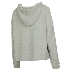 NBA - Minnesota Timberwolves Concepts Sport Women's Ventura Comfy Pullover Hoodie - Gray