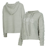 NBA - Phoenix Suns Concepts Sport Women's Ventura Comfy Pullover Hoodie - Gray