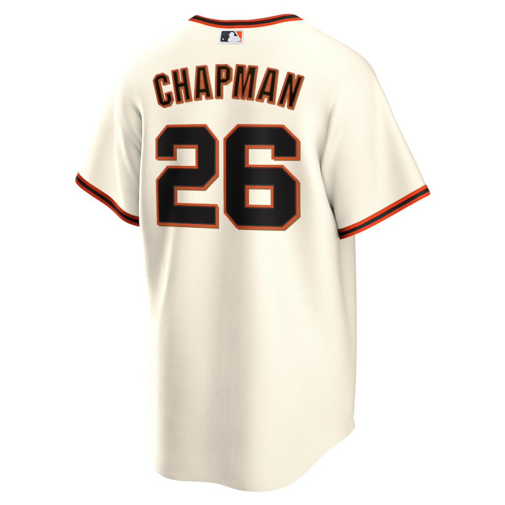 Matt Chapman San Francisco Giants Nike Home Replica Jersey - Cream | MLB Jerseys