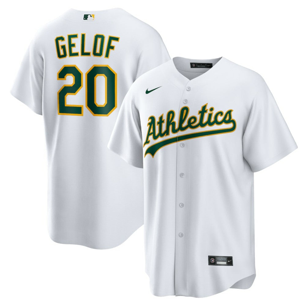 Zack Gelof Athletics Nike Home Replica Jersey Clearance