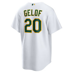 Zack Gelof Athletics Nike Home Replica Jersey Clearance