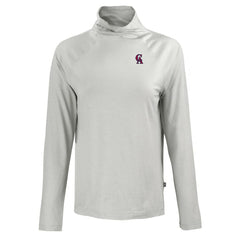 California Angels Cutter & Buck Women's Cooperstown Collection Coastline Epic Comfort Eco Recycled Funnel Neck Raglan Pullover Top discount