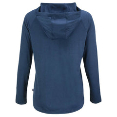 Chicago Cubs Cutter & Buck Women's Coastline Epic Comfort Eco Recycled Hoodie Raglan Long Sleeve T-Shirt Near Me