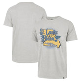 St. Louis Blues - '47 Regional Localized Franklin T-Shirt Gray