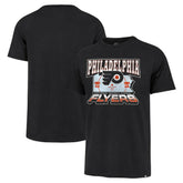 Philadelphia Flyers - '47 Regional Localized Franklin T-Shirt Black