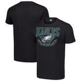 Philadelphia Eagles Starter 80s Inspired Team Logo T-Shirt Black - NFL