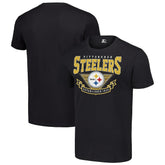Pittsburgh Steelers Starter 80s Inspired Team Logo T-Shirt Black - NFL