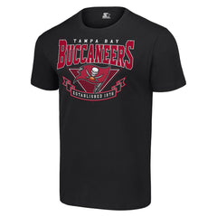 Tampa Bay Buccaneers Starter 80s Inspired Team Logo T-Shirt Black - NFL