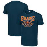 Chicago Bears Starter 80s Inspired Team Logo T-Shirt Navy - NFL