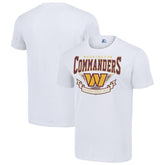 Washington Commanders Starter 80s Inspired Team Logo T-Shirt White - NFL
