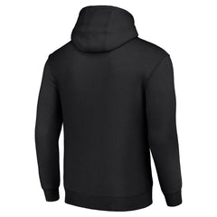 Detroit Lions Starter ‘80s Inspired Pullover Hoodie Black - NFL