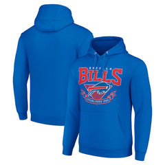 Buffalo Bills Starter ‘80s Inspired Pullover Hoodie Royal - NFL