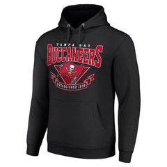 Tampa Bay Buccaneers Starter ‘80s Inspired Pullover Hoodie Black - NFL