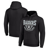 Las Vegas Raiders Starter ‘80s Inspired Pullover Hoodie Black - NFL