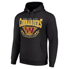Washington Commanders Starter ‘80s Inspired Pullover Hoodie Black - NFL