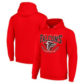 Atlanta Falcons Starter ‘80s Inspired Pullover Hoodie Red - NFL