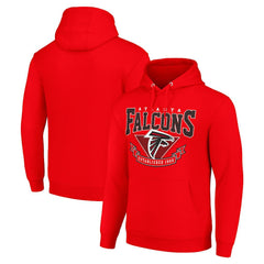 Atlanta Falcons Starter ‘80s Inspired Pullover Hoodie Red - NFL