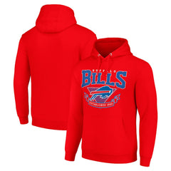 Buffalo Bills Starter ‘80s Inspired Pullover Hoodie Red - NFL