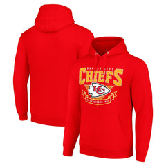 Kansas City Chiefs Starter ‘80s Inspired Pullover Hoodie Red - NFL