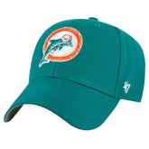 Miami Dolphins '47 MVP Adjustable Hat Aqua - 47 brand