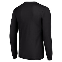 Minnesota Vikings Starter Player X Logo Graphic Long Sleeve T-Shirt Black - NFL