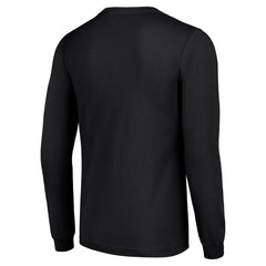 Detroit Lions Starter Player X Logo Graphic Long Sleeve T-Shirt Black - NFL