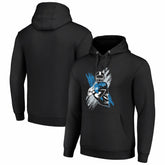 Detroit Lions Starter Player X Fleece Pullover Hoodie Black - NFL