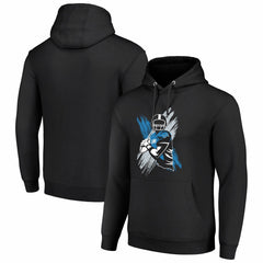 Detroit Lions Starter Player X Fleece Pullover Hoodie Black - NFL
