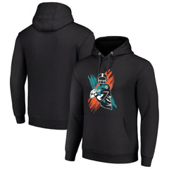 Miami Dolphins Starter Player X Fleece Pullover Hoodie Black - NFL