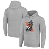 Cincinnati Bengals Starter Player X Fleece Pullover Hoodie Heather Gray - NFL