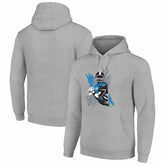 Detroit Lions Starter Player X Fleece Pullover Hoodie Heather Gray - NFL