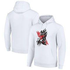 Atlanta Falcons Starter Player X Fleece Pullover Hoodie White - NFL