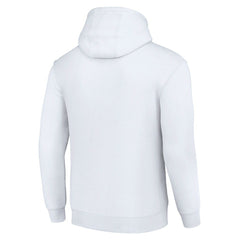 Atlanta Falcons Starter Player X Fleece Pullover Hoodie White - NFL