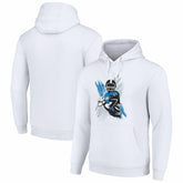 Detroit Lions Starter Player X Fleece Pullover Hoodie White - NFL
