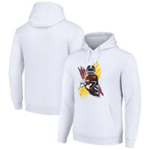 Washington Commanders Starter Player X Fleece Pullover Hoodie White - NFL