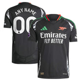 Adidas Arsenal 2024/25 Away Custom Jerseys - Black