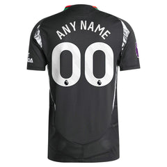 Adidas Arsenal 2024/25 Away Custom Jerseys - Black