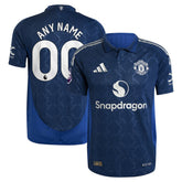 Adidas Manchester United 2024/25 Away Custom Jerseys - Navy