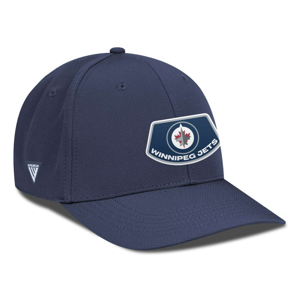 Winnipeg Jets - Levelwear Rise Skylight Flex Hat Navy