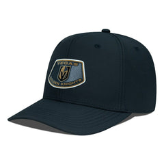 Vegas Golden Knights Levelwear Rise Skylight Flex Hat Black