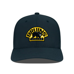 Boston Bruins Levelwear Rise Skylight Flex Hat Black