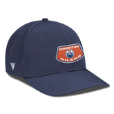Edmonton Oilers - Levelwear Rise Skylight Flex Hat Navy