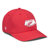 Detroit Red Wings - Levelwear Rise Skylight Flex Hat Red