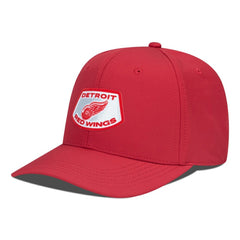 Detroit Red Wings - Levelwear Rise Skylight Flex Hat Red