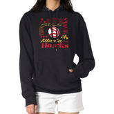 NBA - Atlanta Hawks G-III 4Her by Carl Banks Women's Collage Team Graphic Fleece Pullover Hoodie - Black